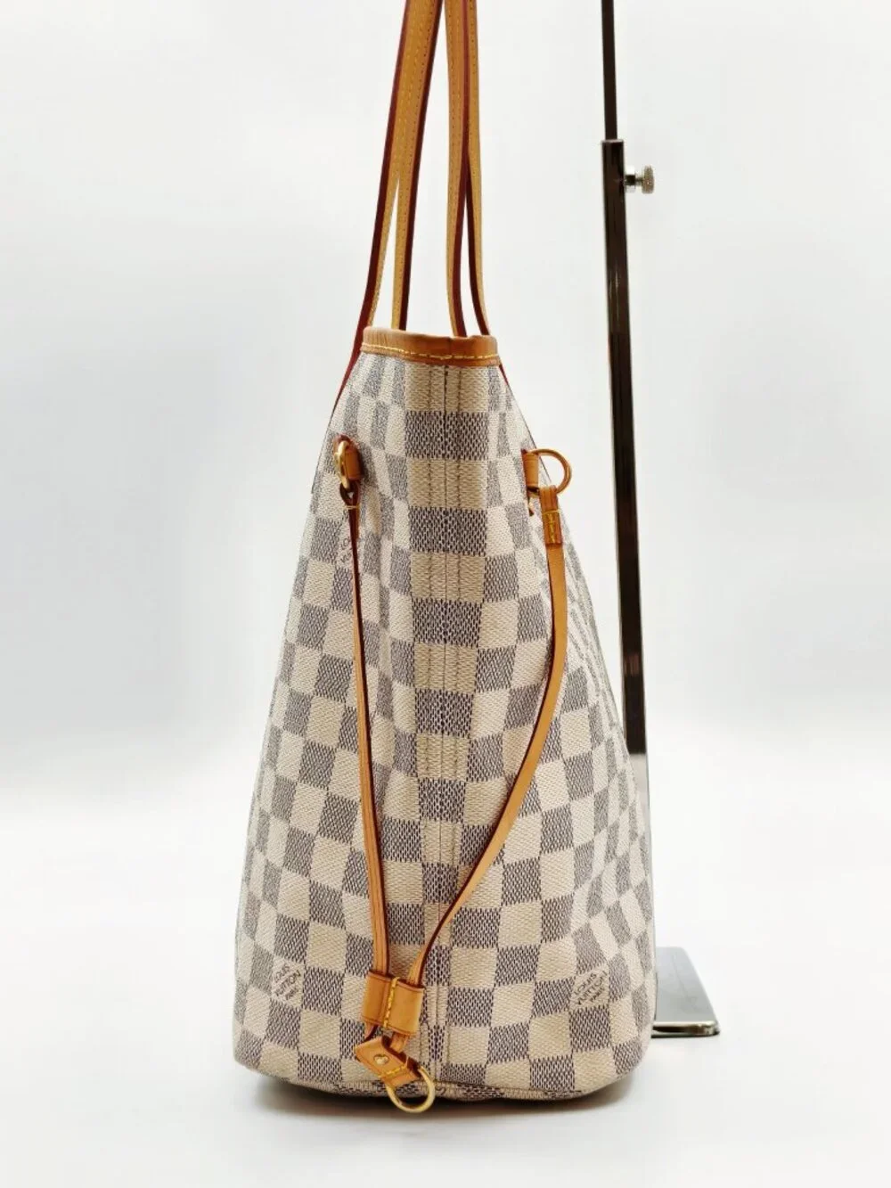 Louis Vuitton Neverfull Damier Azur Tote Bag
